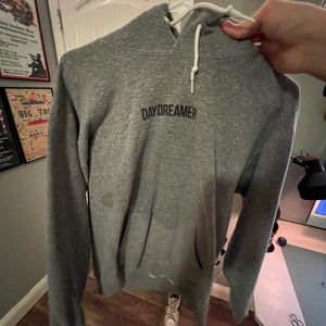 Gray Daydreamer Hoodie
